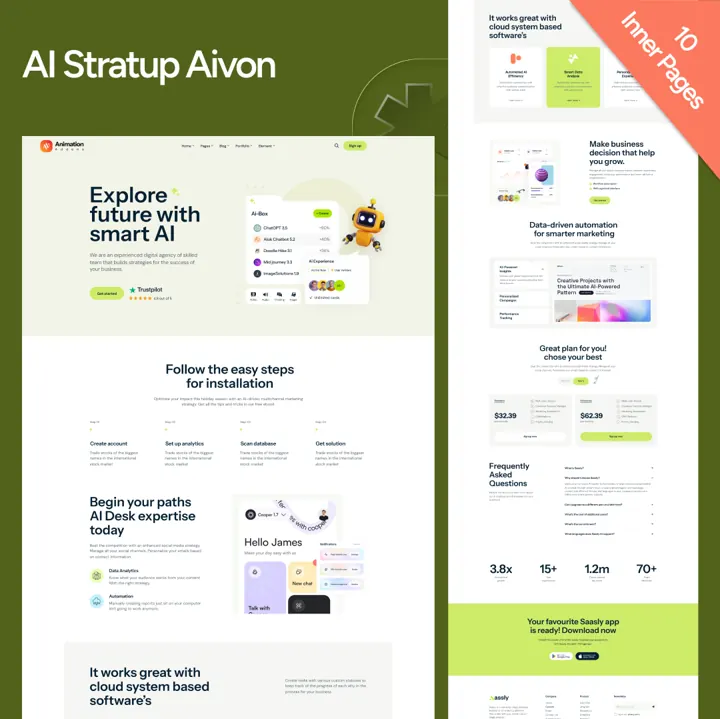 Aivon AI Startup Template