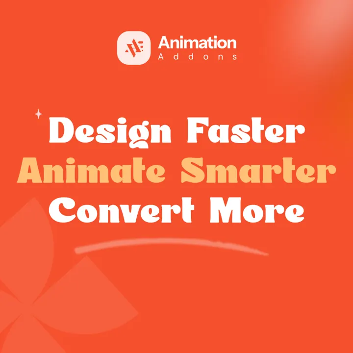 Design Faster, Animate Smarter