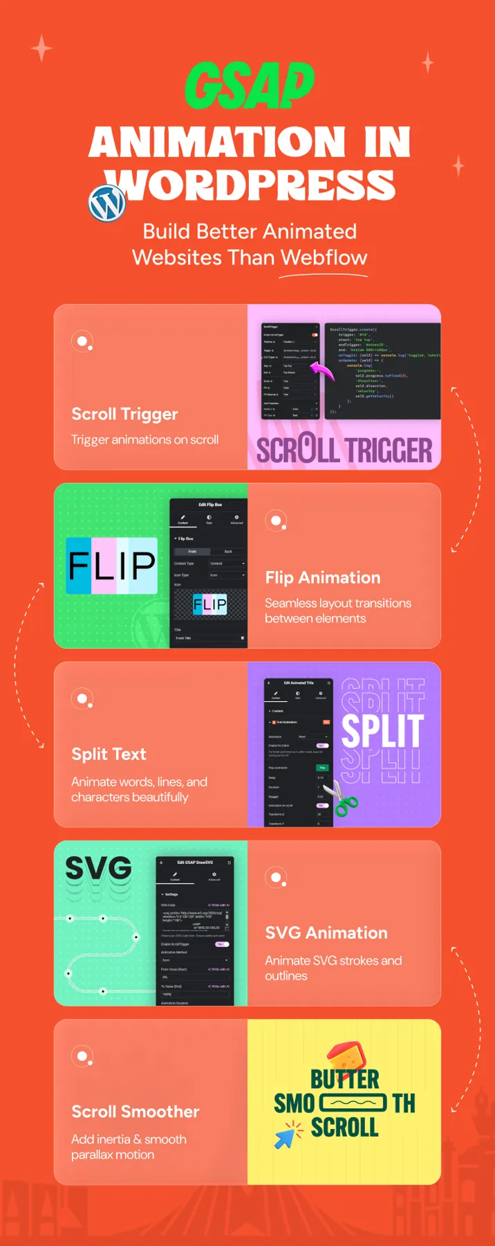 GSAP Animation in WordPress