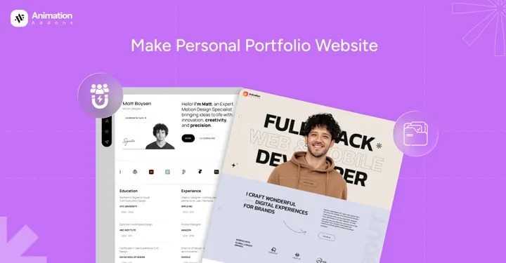 Make a Personal Portfolio