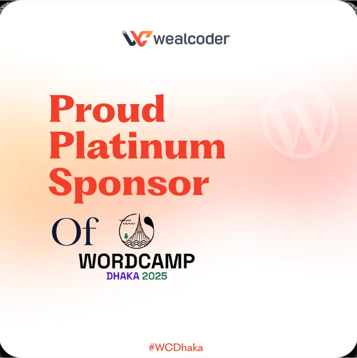 WordCamp Dhaka Sponsor
